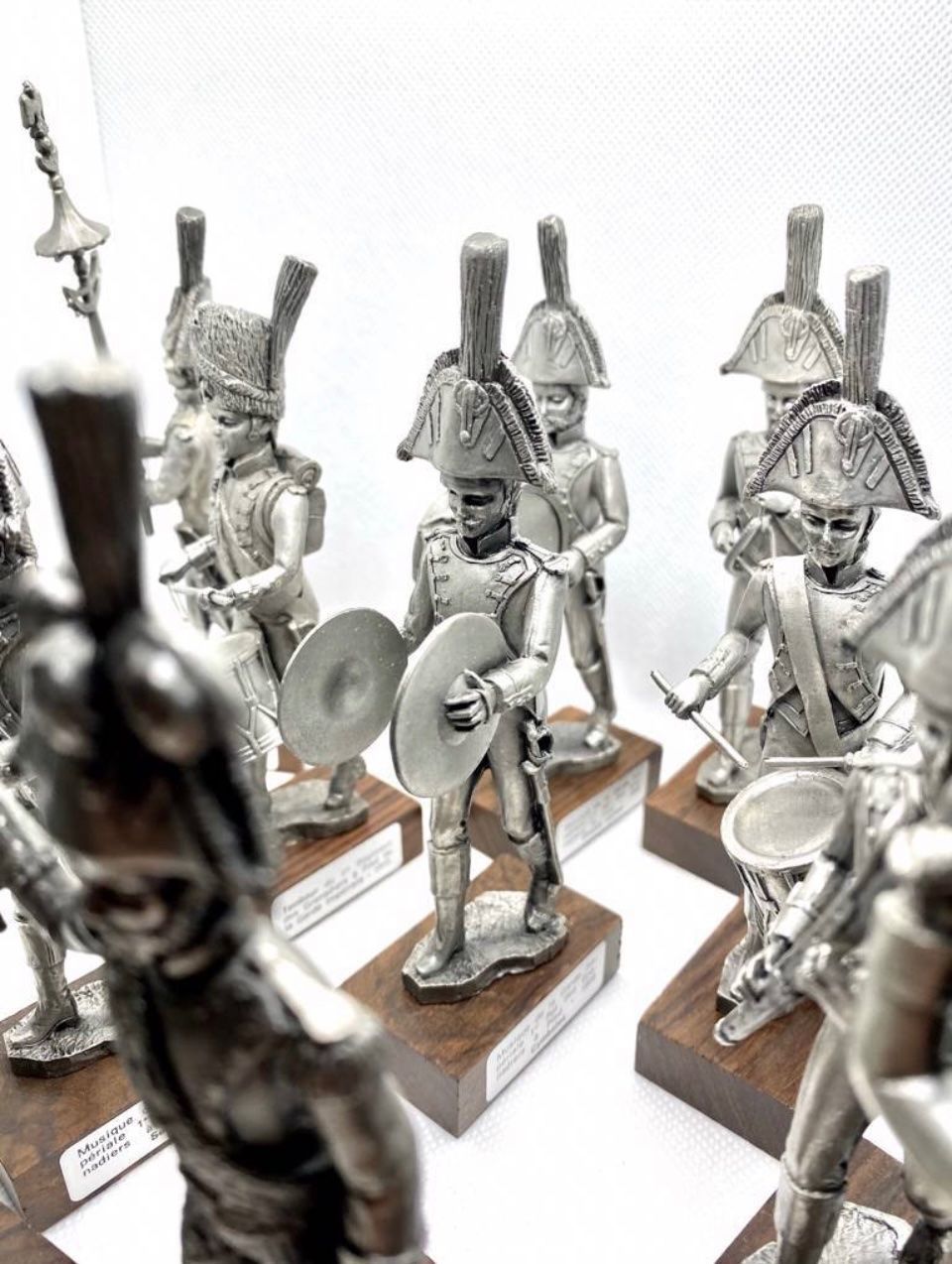 Figuren: Musiciens, grenadiers Napoléoniens – Gebraucht aus Genève von joh_59ph