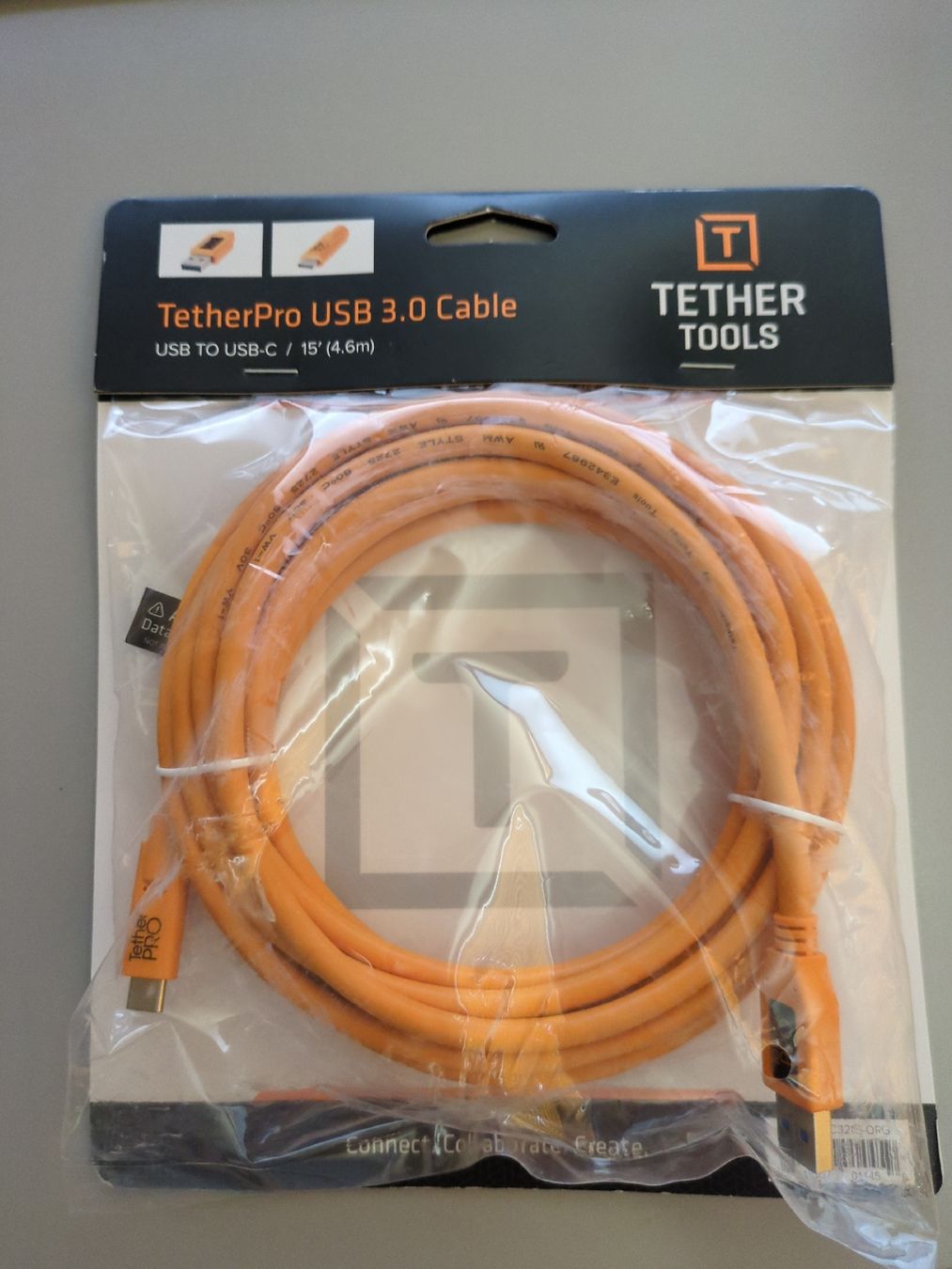 Kabel: TetherPro USB 3.0 Câble 4.6M USB-USB c – Neu und originalverpackt aus Carouge GE von hna_2slg