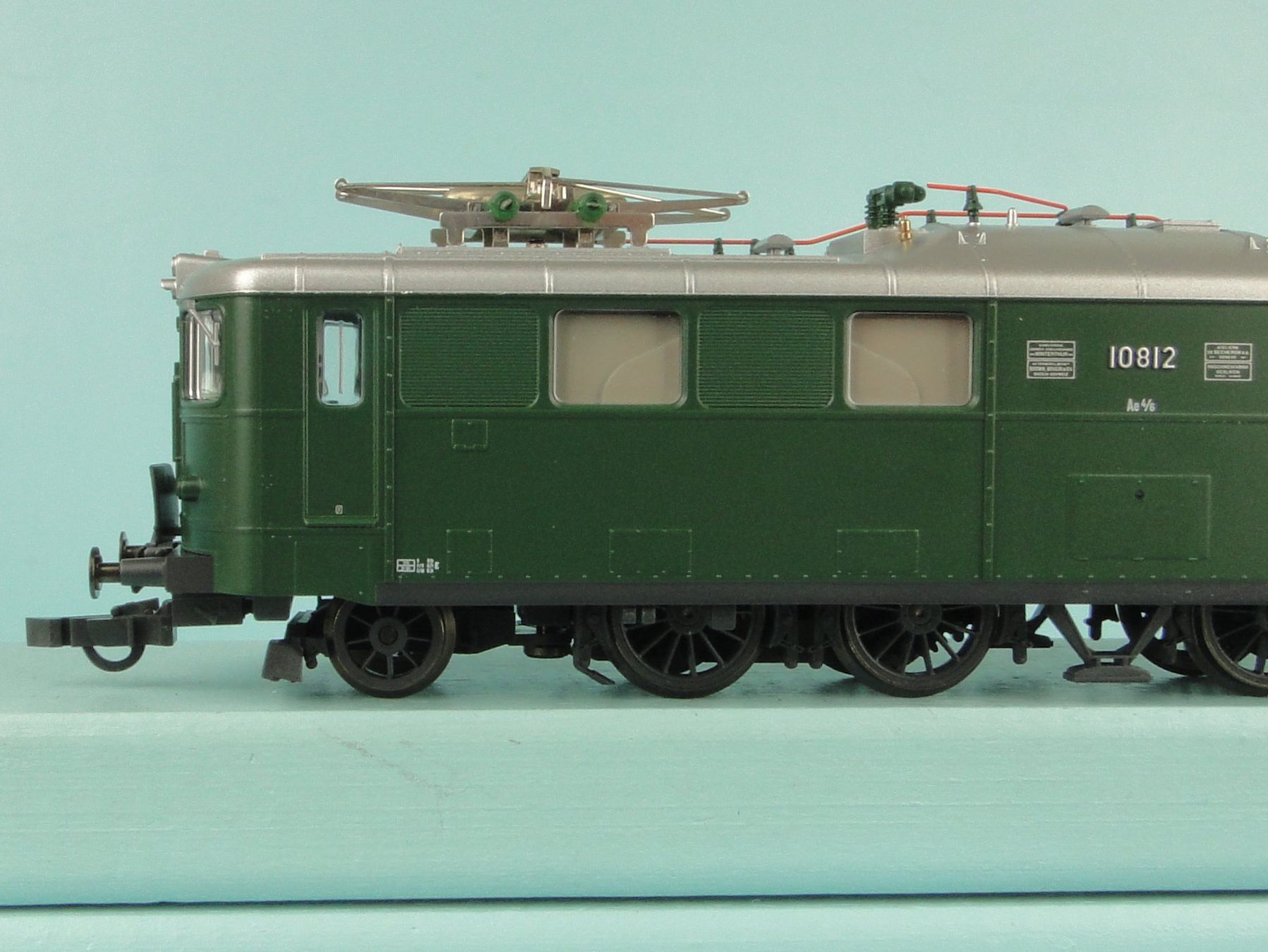 Roco Modellini di ferrovie: ROCO 63530 SBB Ae 4/6, DSS – Usato da Bülach venduto da cann11 4