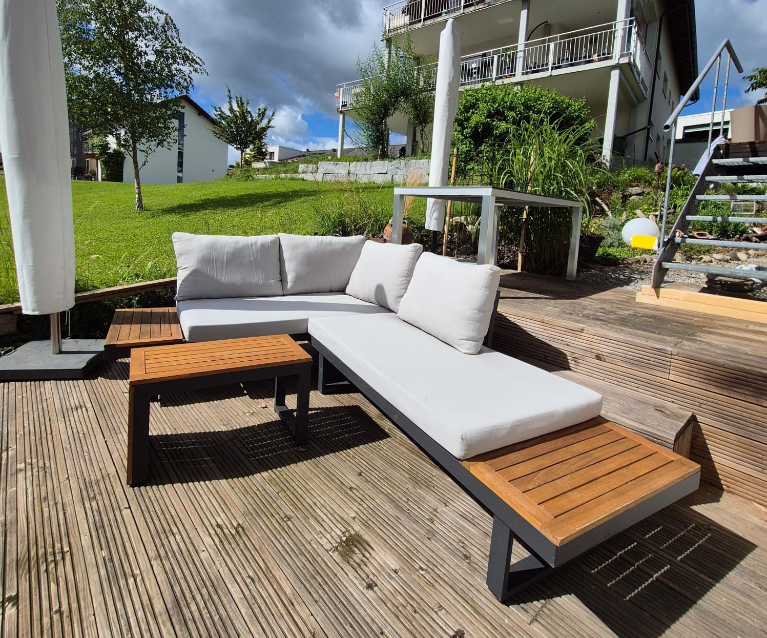 Divani: Gartenlounge Loveseat – Usato da Beinwil am See venduto da Netfrog5843 3