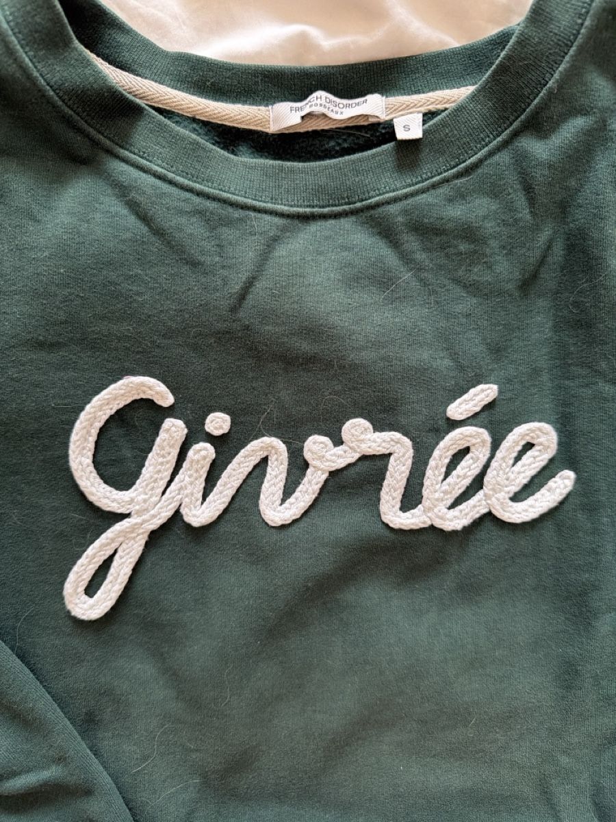 Maglioni & Felpe: Pull vert - French Disorder - S - 10 chf – Usato da Genève venduto da tan_h6b8 2