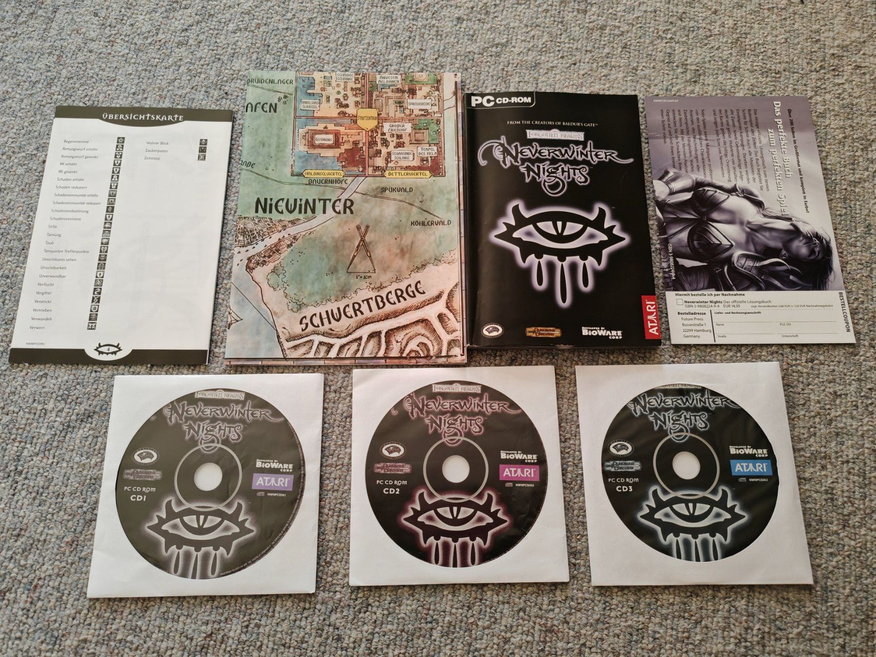 Giochi: Neverwinter Nights - PC Big Box – Usato da Thun venduto da Kankii 3