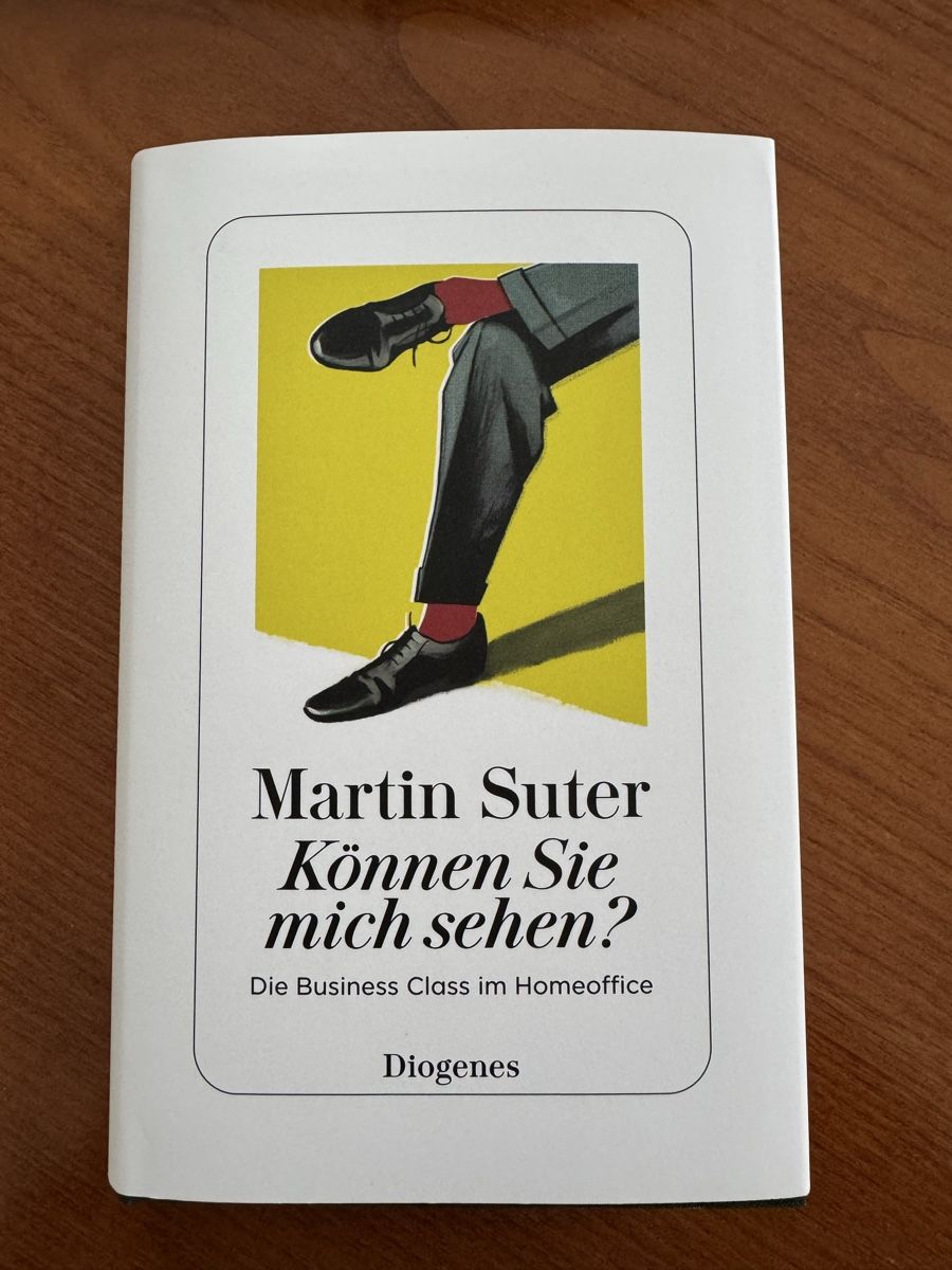 Libri: Buch von Martin Suter  – Nuovo (secondo la descrizione) da Lachen SZ venduto da artbyblondangel