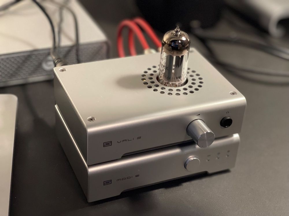 Schiit Modi 2+Vali 2 痛 DAC/アンプ+Telefunken