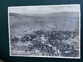 Photo Fliegeraufnahme Kriessern Blick zum Bodensee von 1939