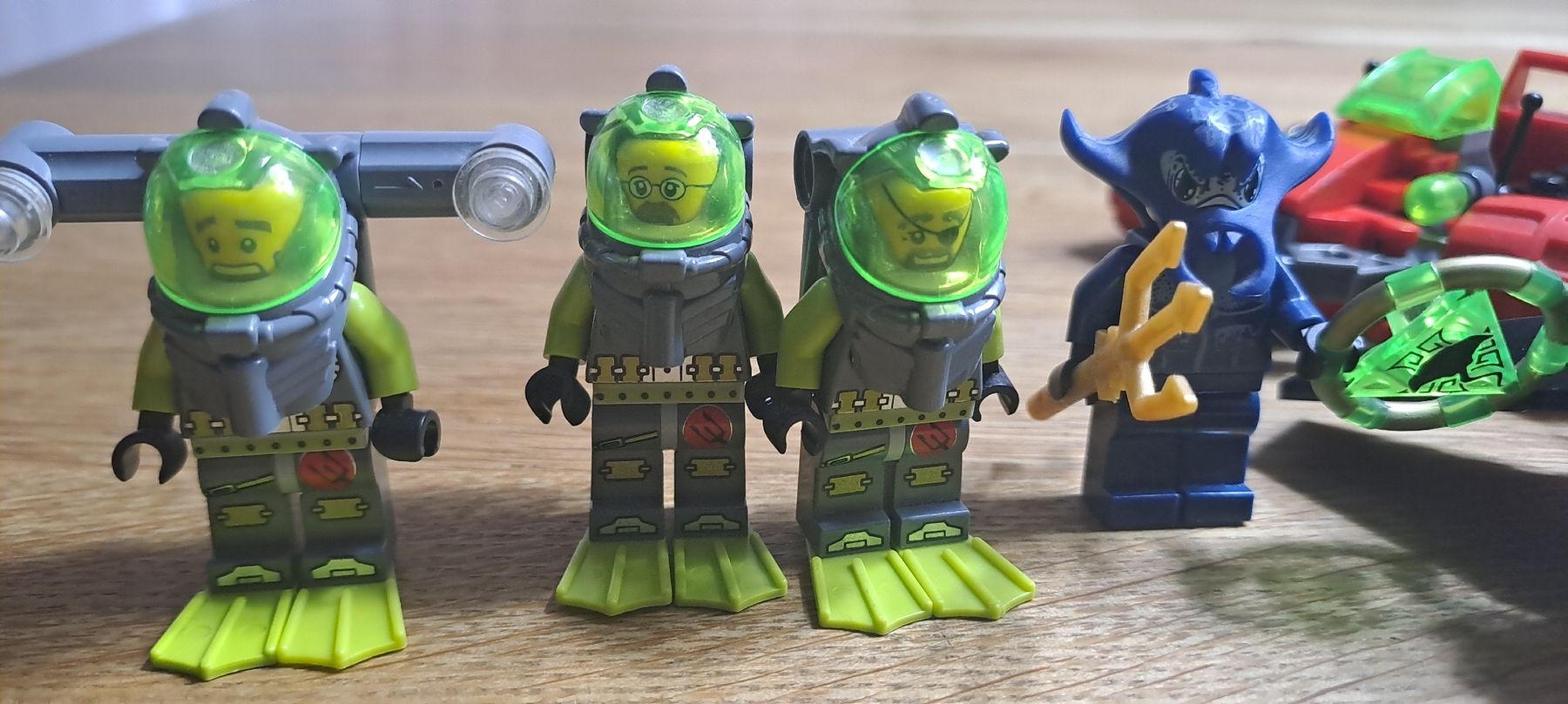 Lego Kit di costruzioni: Lego 8075 - Atlantis Neptuns U-Boot – Nuovo (secondo la descrizione) da Winterthur venduto da Binboklem 1