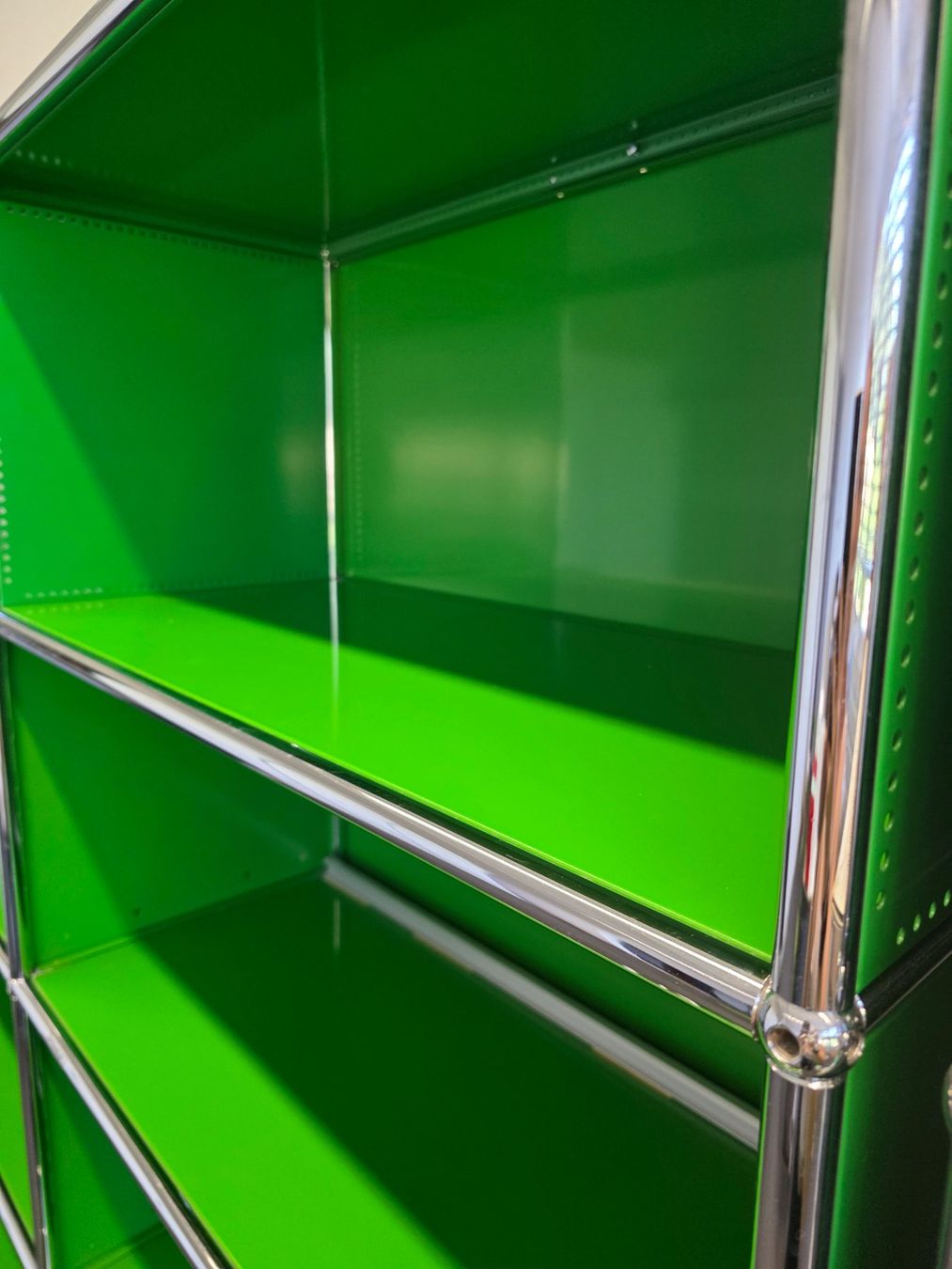 USM Regale: USM Haller Regal Original grün – Gebraucht aus Gebenstorf von Rebbecca 2