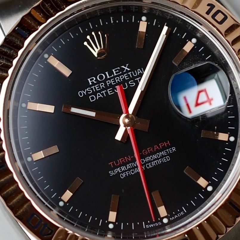 Rolex Orologi: Rolex Datejust Turn-O-Graph – Usato da Zürich venduto da Lazulivintagewatches 1