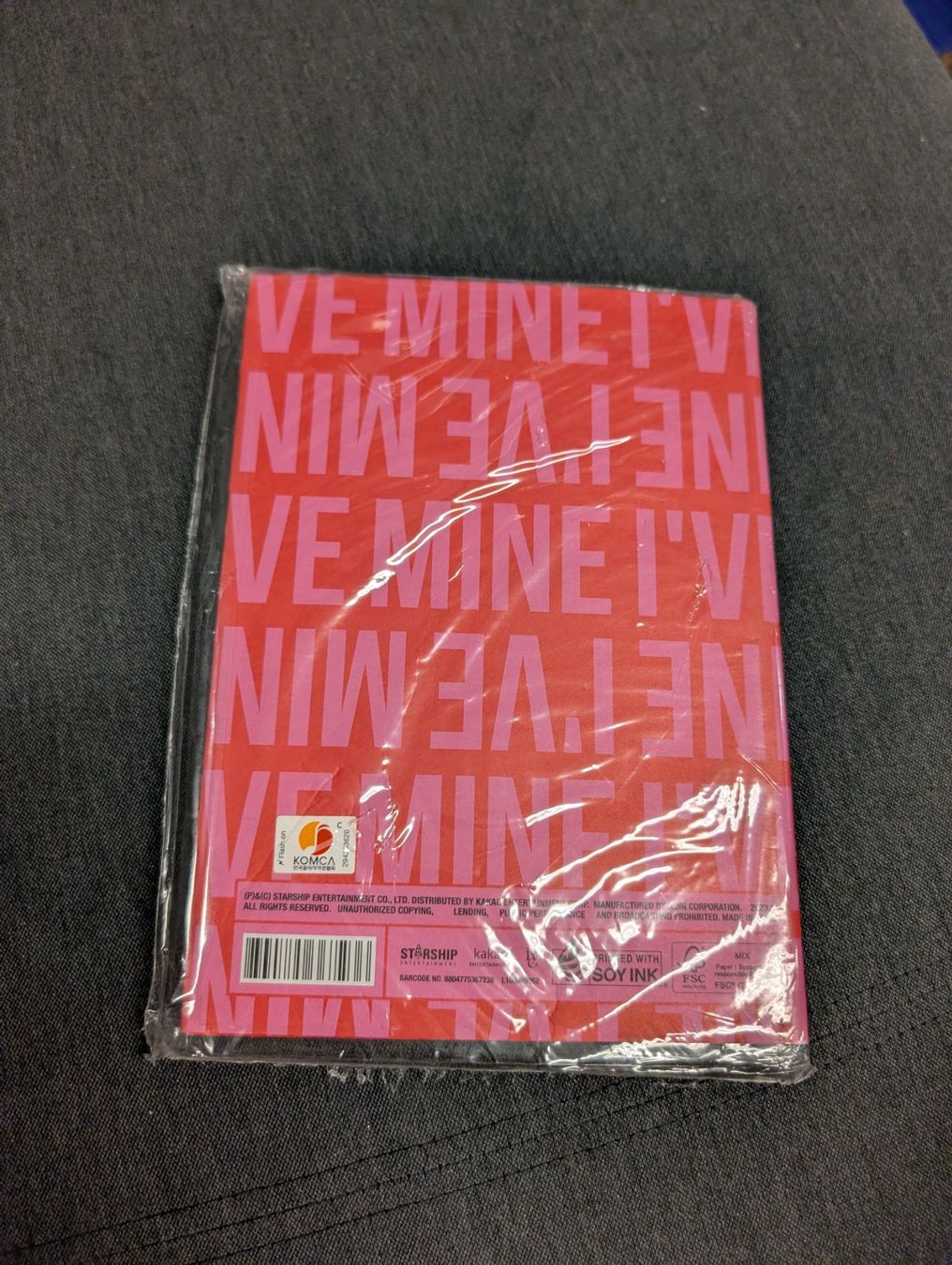 CDs: IVE: Mine (off the record version) – Gebraucht aus Giubiasco von Ticinerd 1