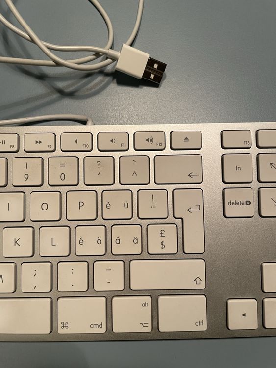 Apple Mac Tastatur Acheter sur Ricardo
