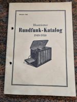 Sammlerstück: Illustrierter Rundfunk-Katalog 1949/50 von ...