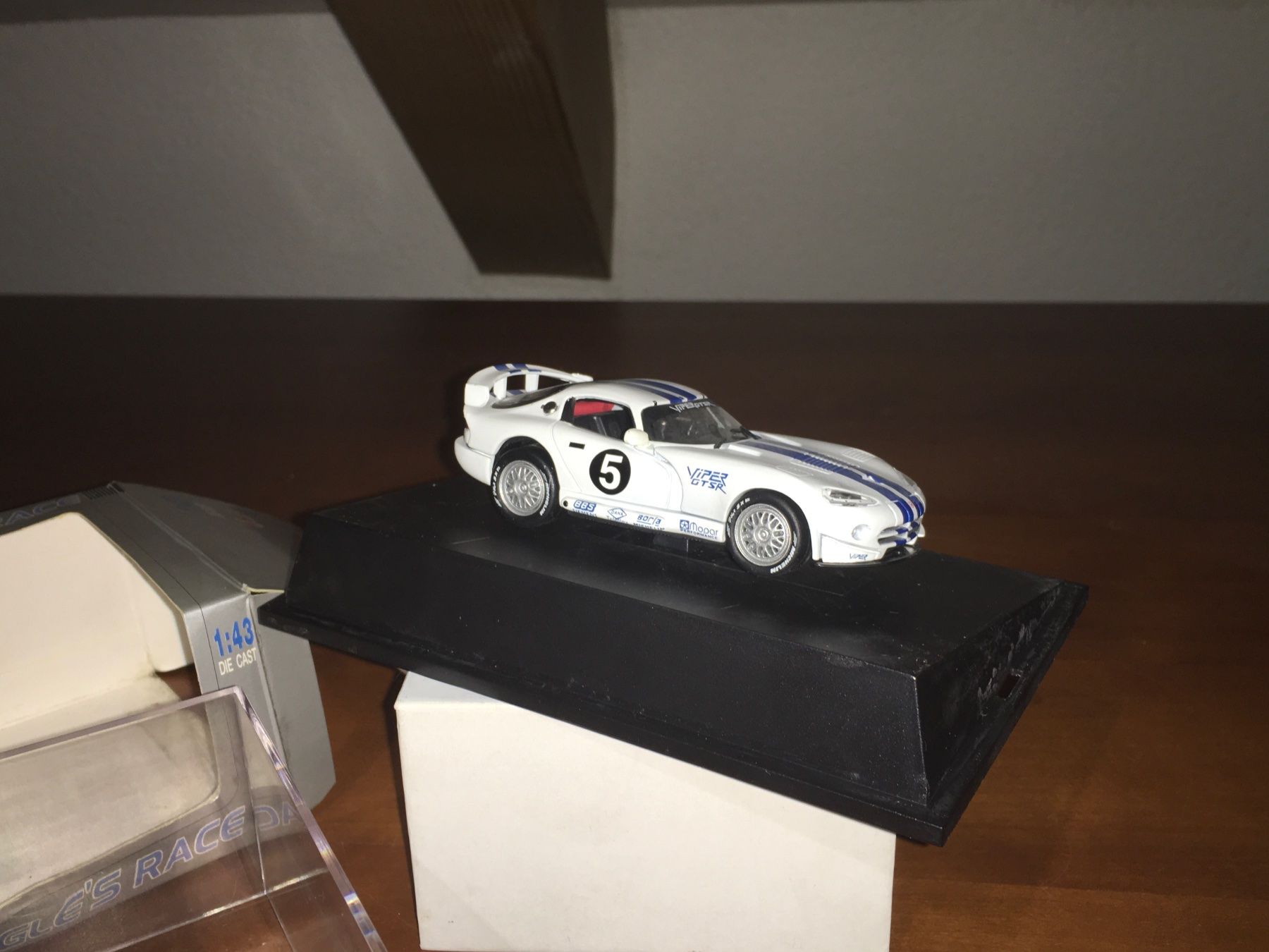 Dodge Modellini d'auto: Dodge Viper GTS-R Presentation Version 1/43 – Usato da Wohlen AG venduto da PrivatSammlung 2