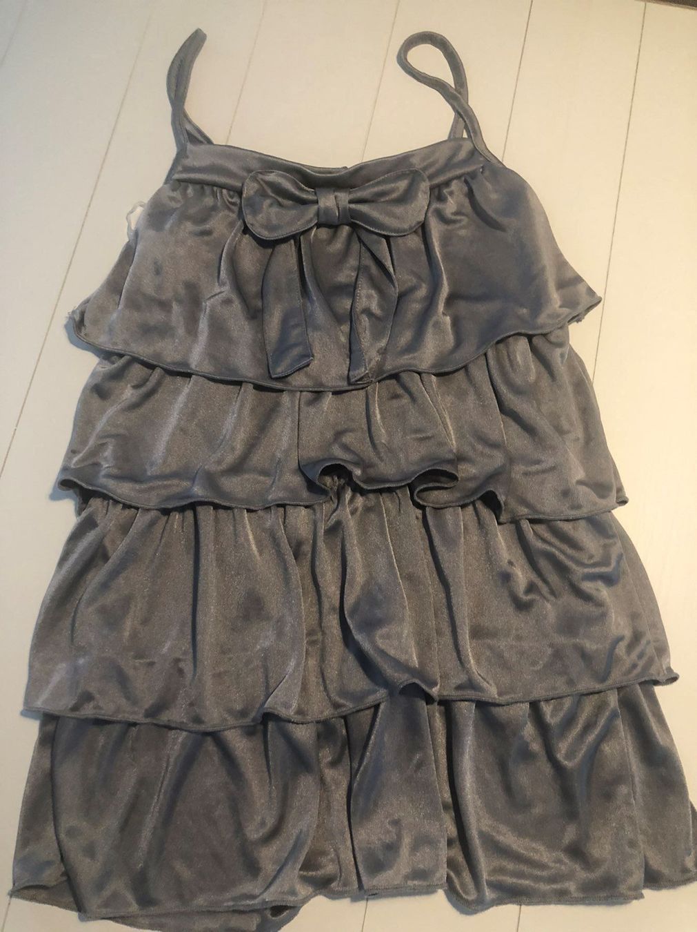 Camicette: Sexy silber Oberteil – Nuovo (secondo la descrizione) da Pfaffhausen venduto da Klaras_second_hand 1