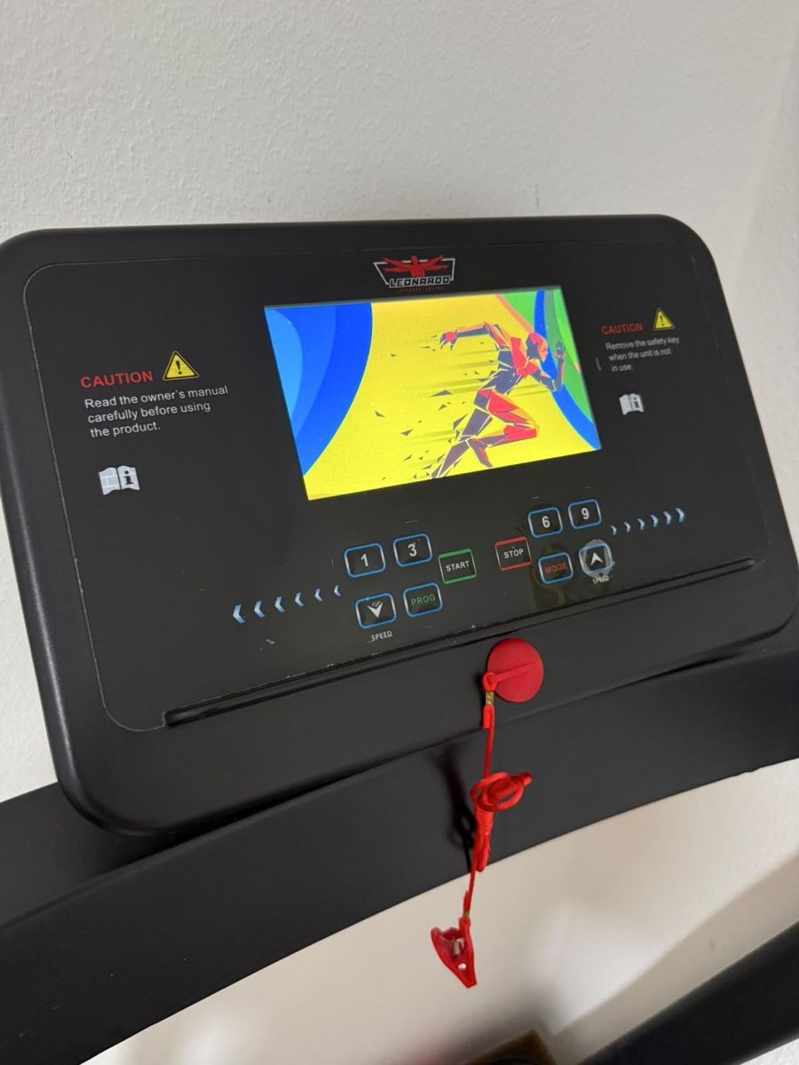 Hometrainer: Treadmill Leonardo L2000 – Gebraucht aus Lausanne von musk-77 1