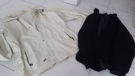 K..8 R) High Equipment Jacke Grösse XL mit Innenjacke Fleece