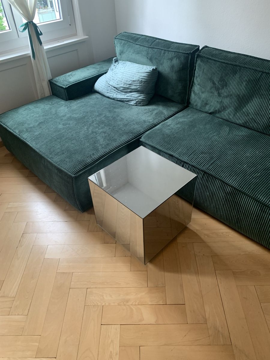 Divani: Neues Vente-Unique Sofa dunkel Grün – Nuovo (secondo la descrizione) da Bern venduto da Herr.M.