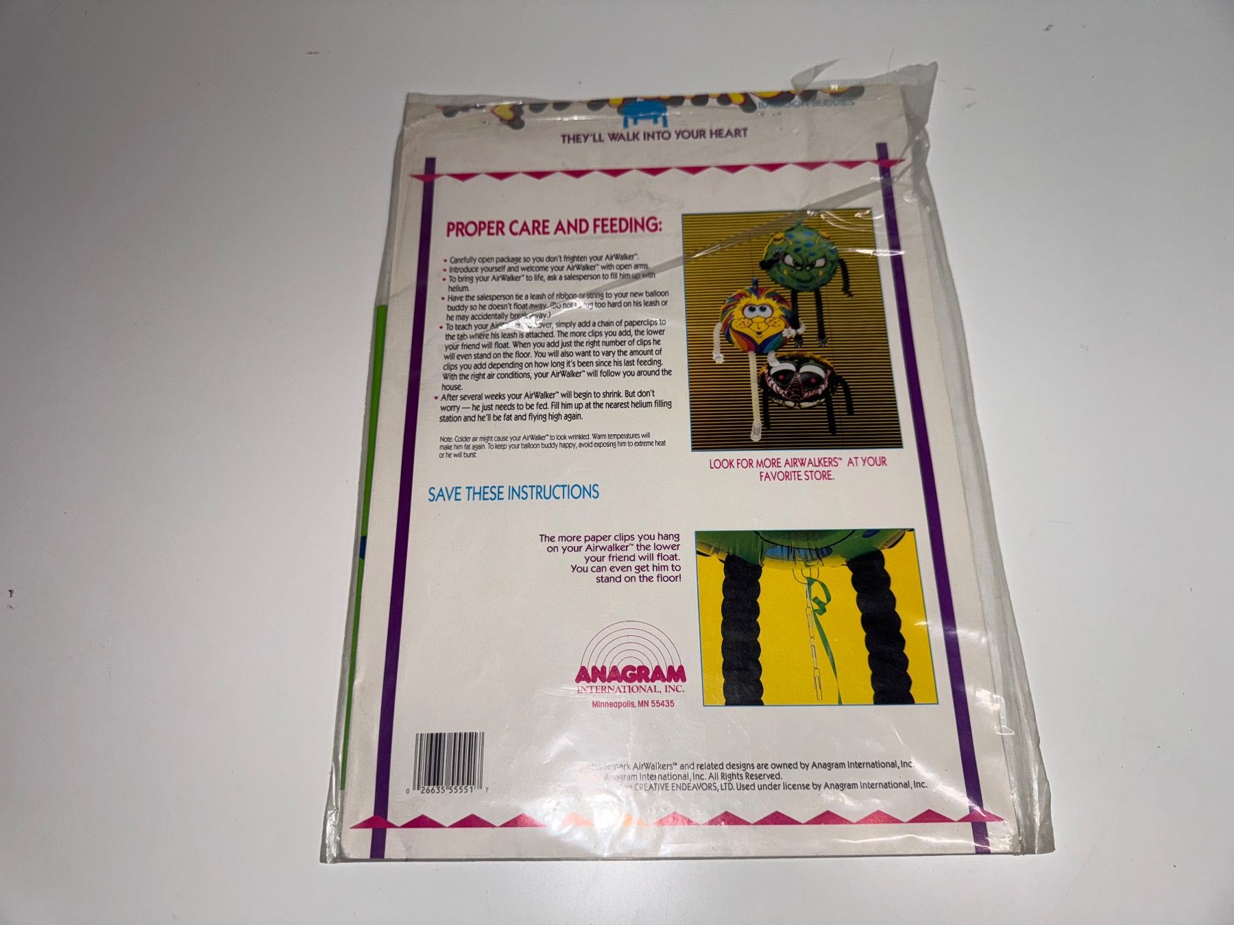 Alle Dekorationen: Airwalker Party Deko, Halloween – Neu und originalverpackt aus Grosswangen von Second_hand_paradise 1