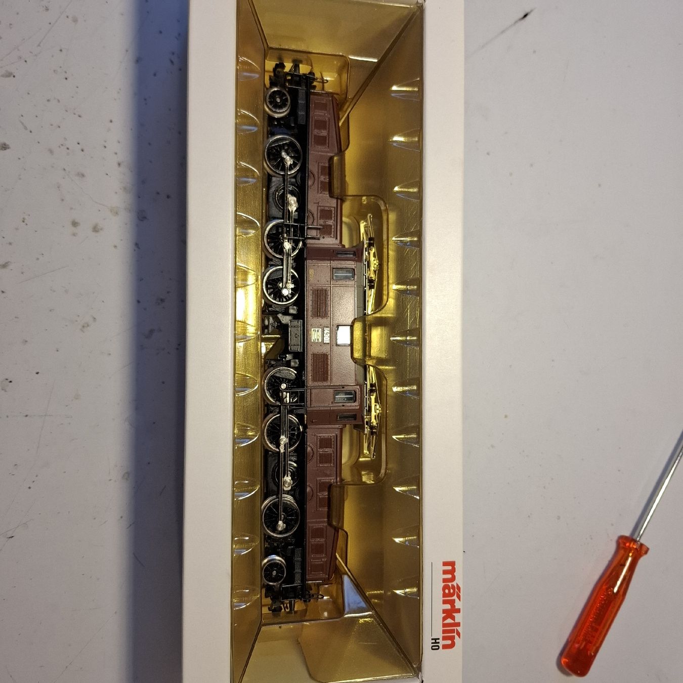 Märklin Modellini di ferrovie: Märklin Krokodil 14301 – Usato da Sargans venduto da Pfiffii 2