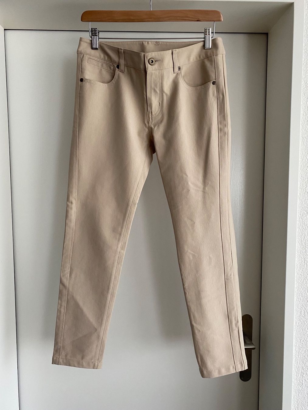 Pantaloni: NEU Damen Hose Beige Gr. M – Usato da Zürich venduto da ron_t88f