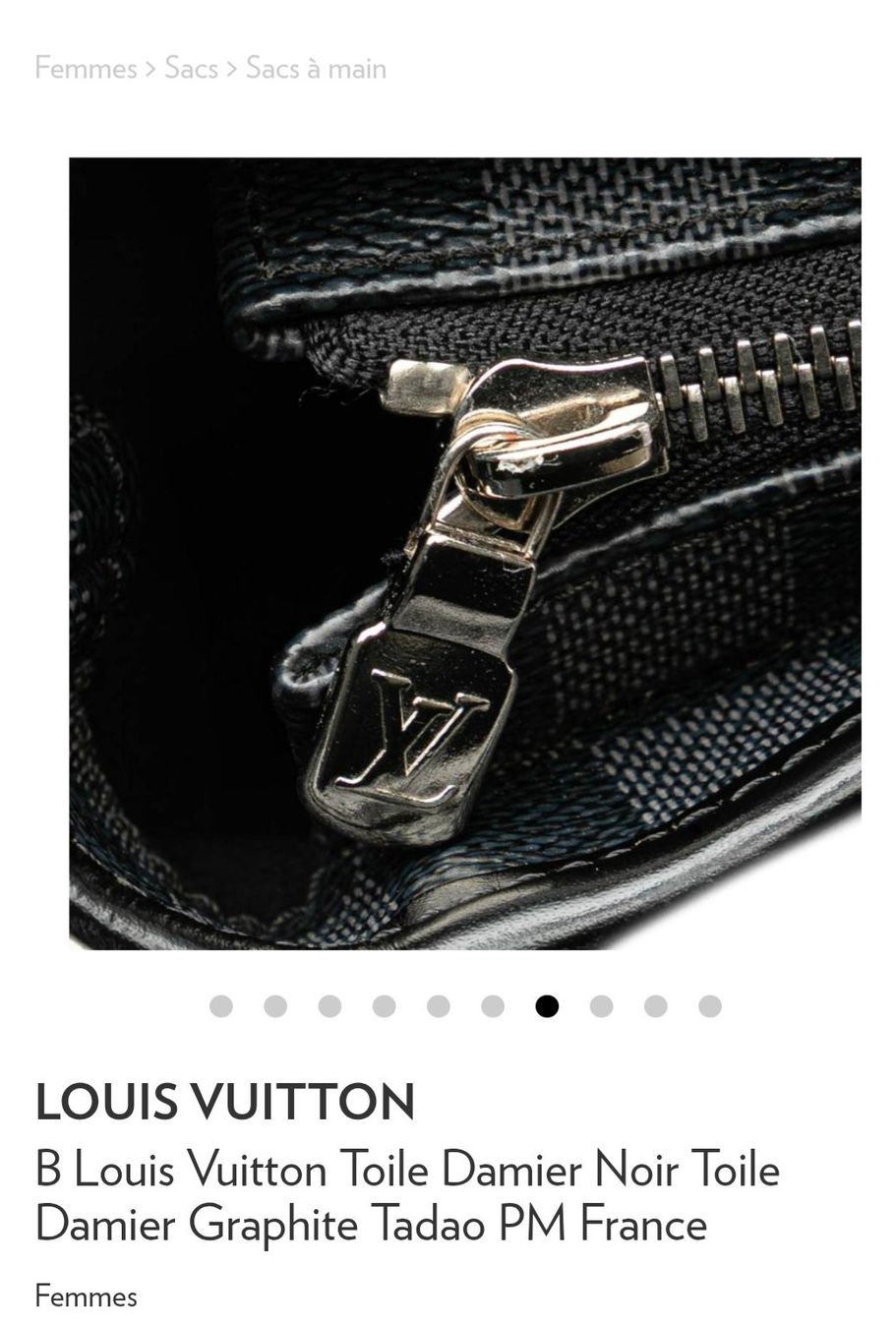 Louis Vuitton Borse: Louis Vuitton Damier Graphite, Sac d'automne – Nuovo (secondo la descrizione) da prilly venduto da amelbara 3