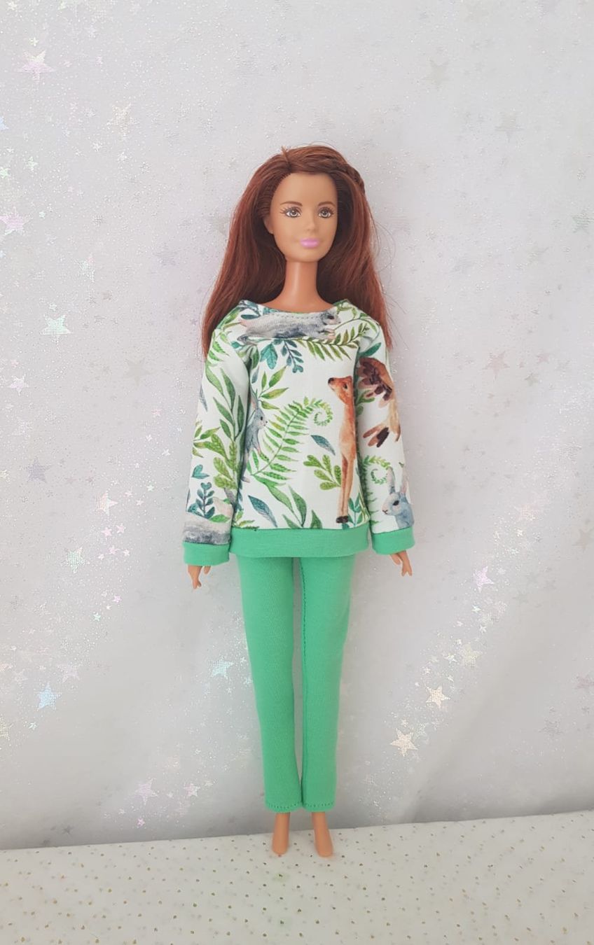 Puppen: Barbie Kleider Pyjama – Neu und originalverpackt aus Lachen SZ von Sakura4hime 1
