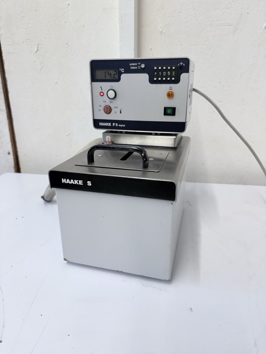 Tutte le macchine: Haake S Badthermostat F3 Digital  – Usato da Schupfart venduto da philippb06