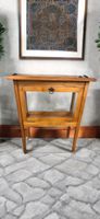 Art Nouveau Showcase Side Table