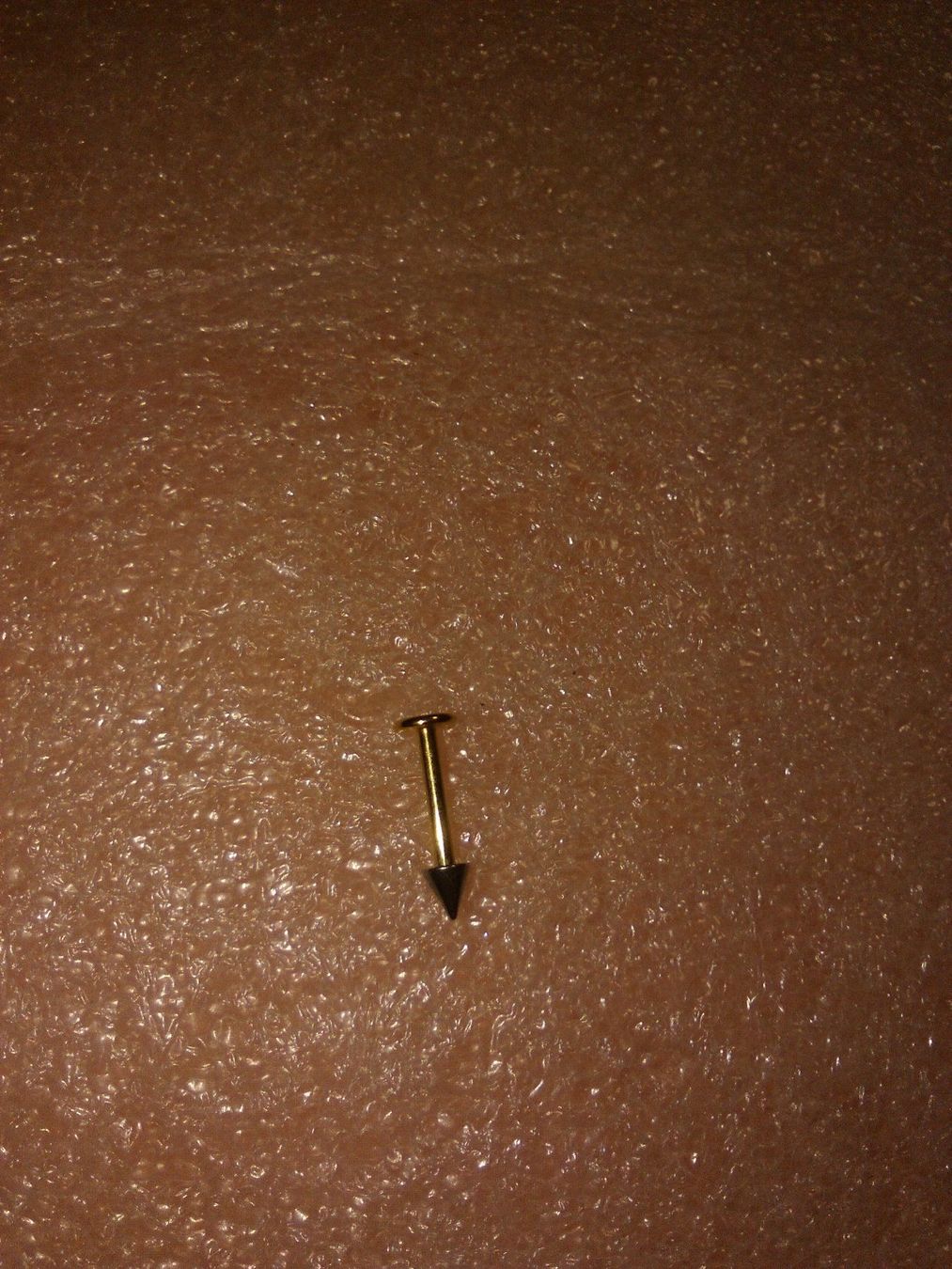 Gioielli per piercing: lippen piercing,,,silberfarbe und vergoldet – Nuovo (secondo la descrizione) da Basel venduto da bijoutrie_4 3