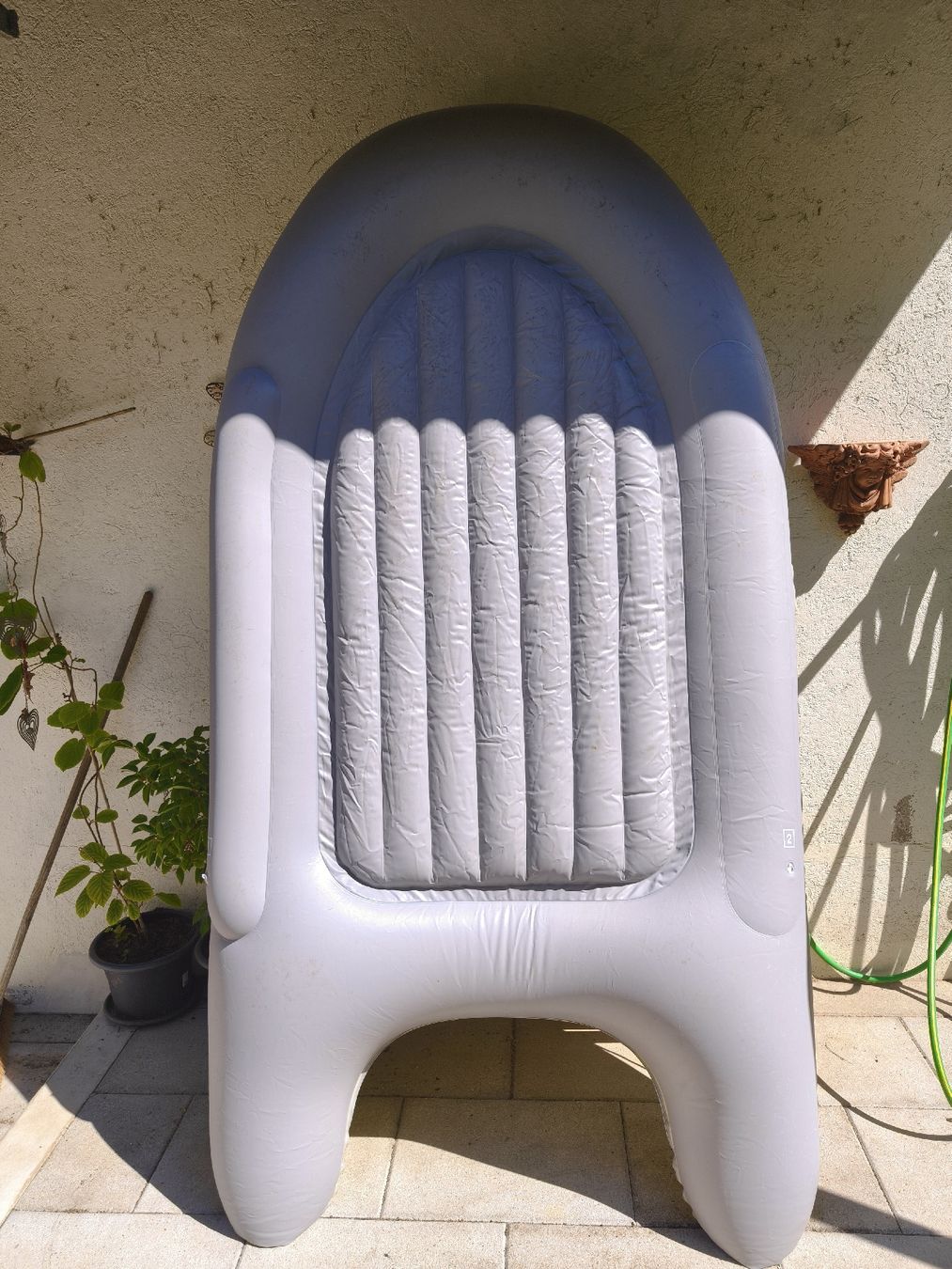 Boote: Schlauchboot Gummiboot mit Paddel – Defekt aus Hemmental von speed-shop 3