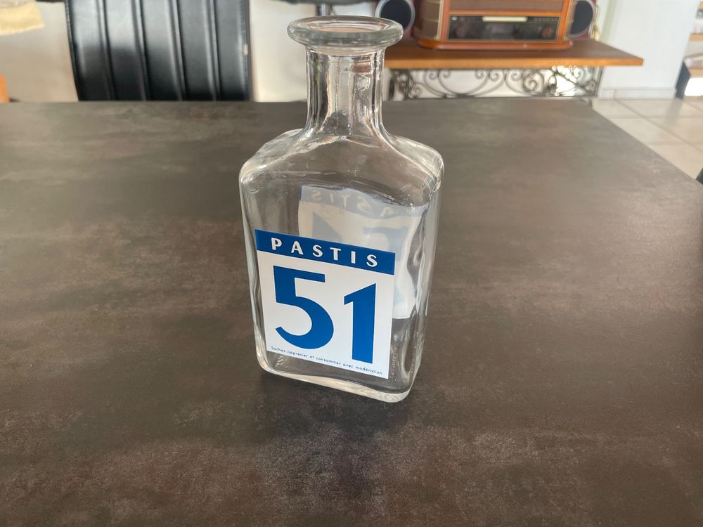 Ancien verre PASTIS 51