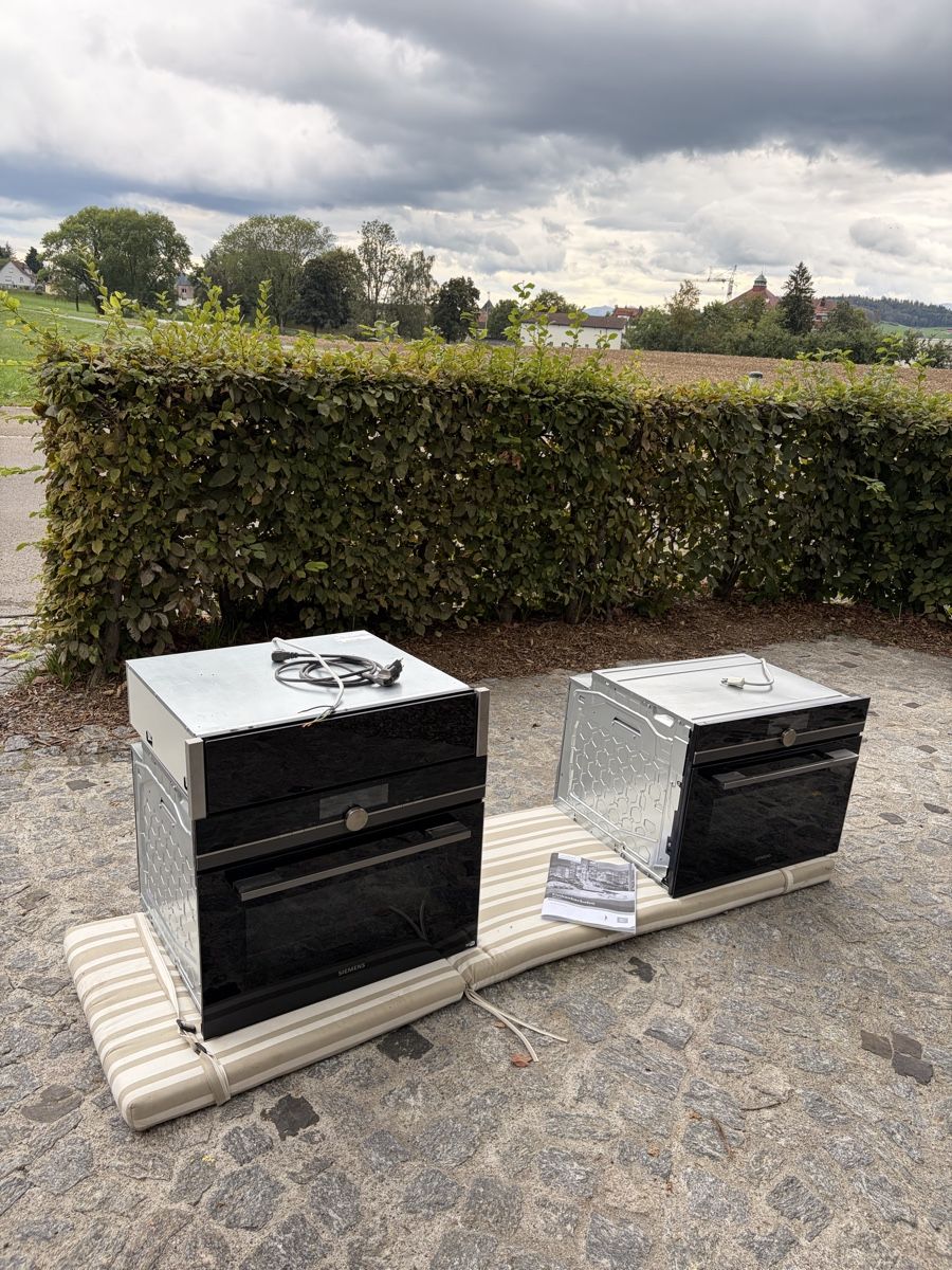 Siemens Forni: Siemens Ofen Backofen – Usato da Gossau SG venduto da N.Damann.GmbH 8