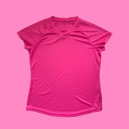 Pink maui workout top