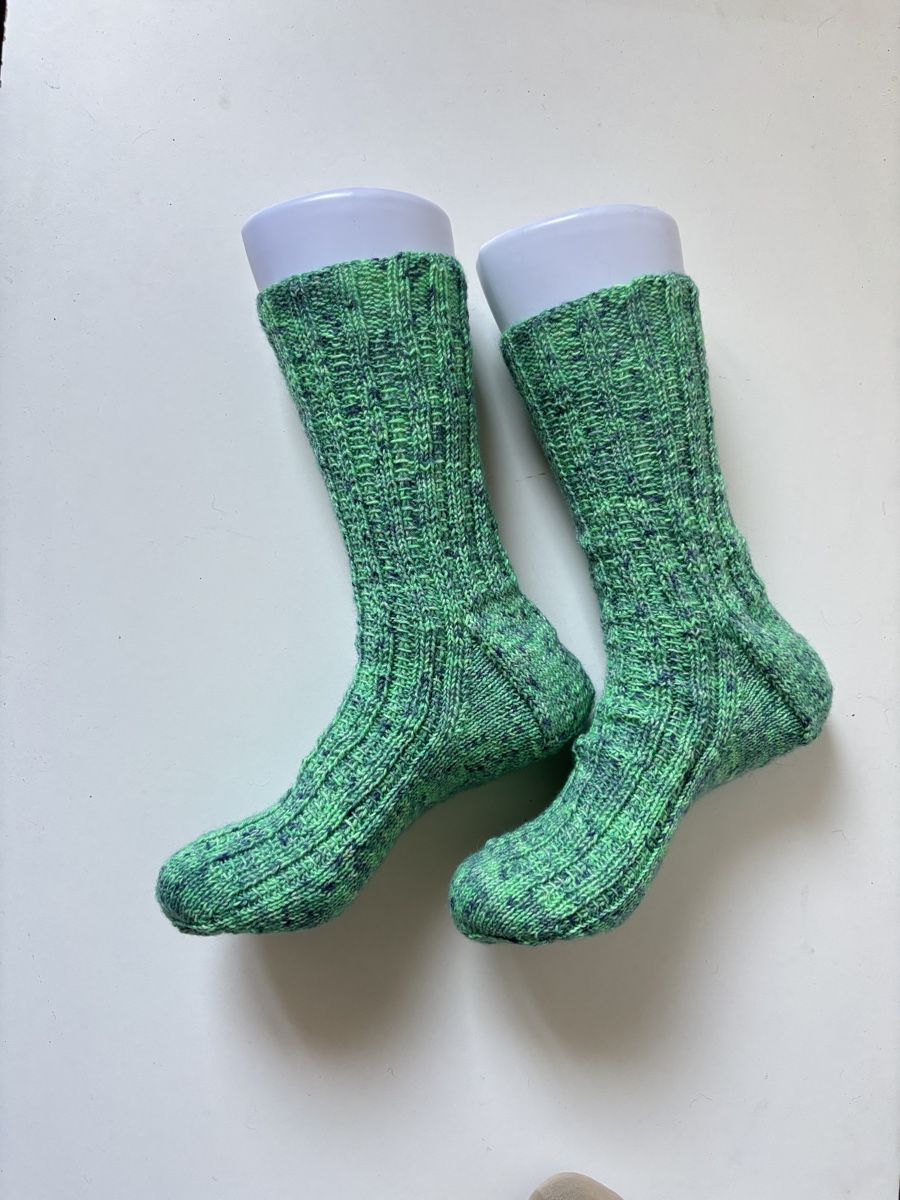 Calze: Handgestrickte Socken Gr. 45/46 – Nuovo e nell'imballaggio originale da Fislisbach venduto da handglismet