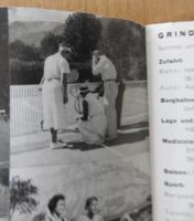 Grindelwald Berner Oberland Werbeprospekt , 50er od. 6oer J.