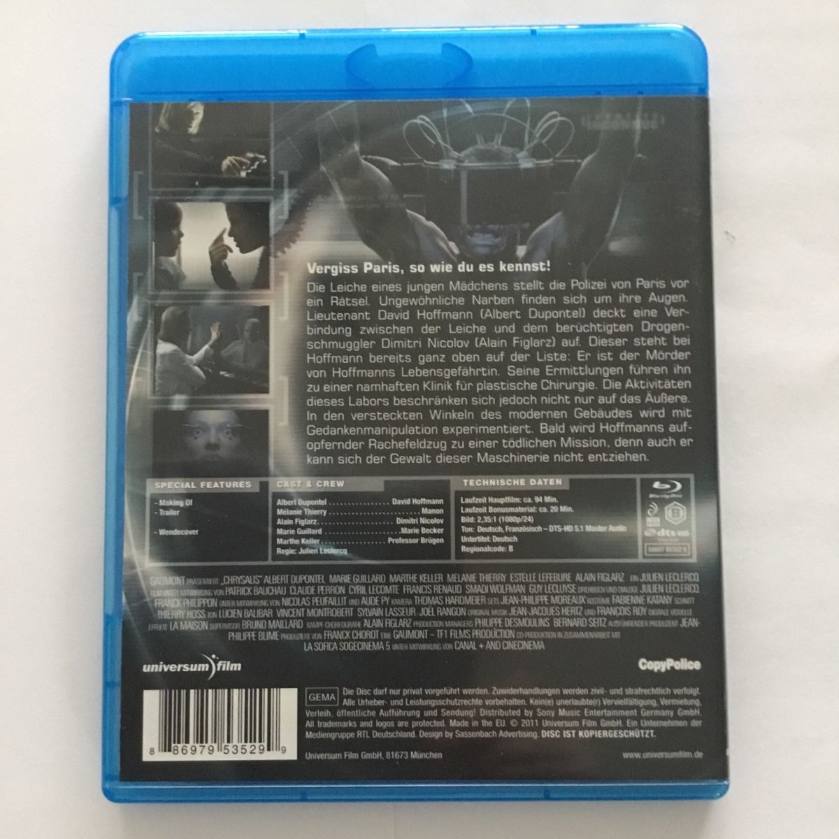 Tous les DVDs: Chrysalis- Blu Ray - Vergriffen Neu Wertig – Neuf (Voir description) à Blauen par berlingo65 1