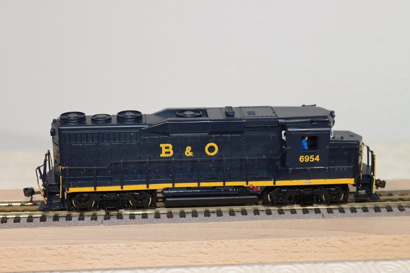 Modellini di ferrovie: Bachmann US Lok ( 709 ) – Usato da Kerzers venduto da Winu64 3