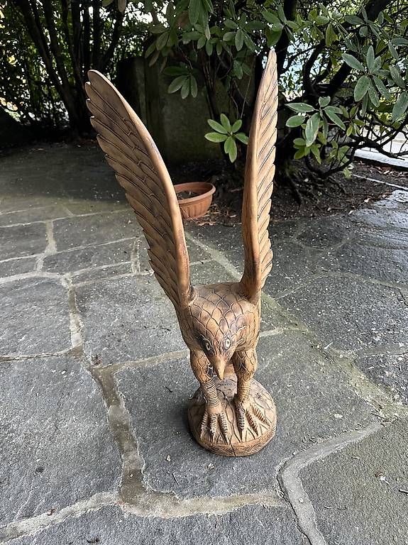 Statuette: Statua in legno  – Usato da San Nazzaro venduto da mgu_8qlg 1