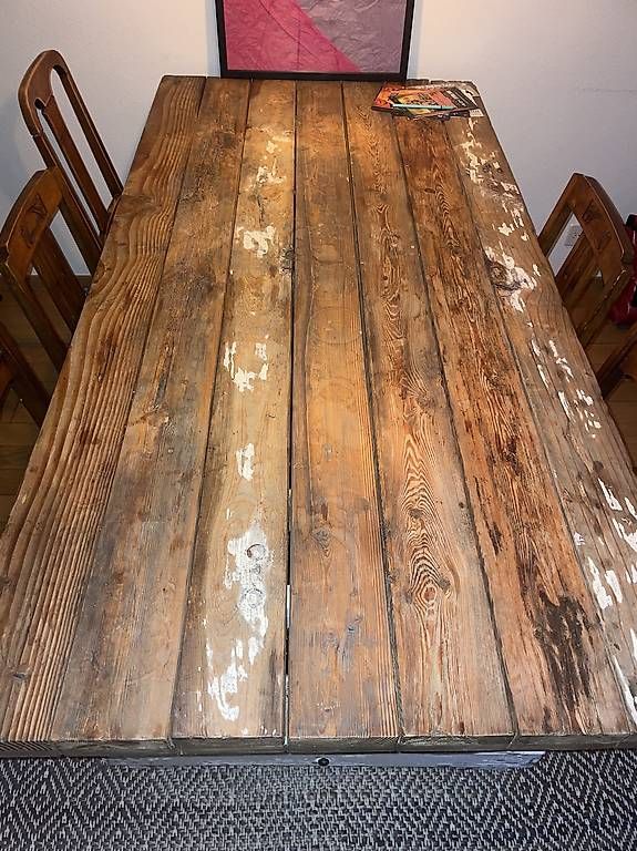 Tavoli: Esstisch massiv Holz, Shabby-Chic – Usato da Zürich venduto da YA-LE 1