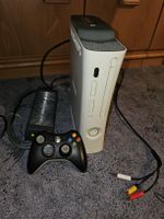 Xbox 360 Fat (320GB) mit Zubehör