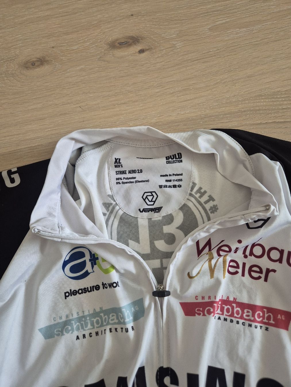 Canottiere & Pantaloni: Fahrradtrikot – Usato da Steinhausen venduto da des_zv87 2
