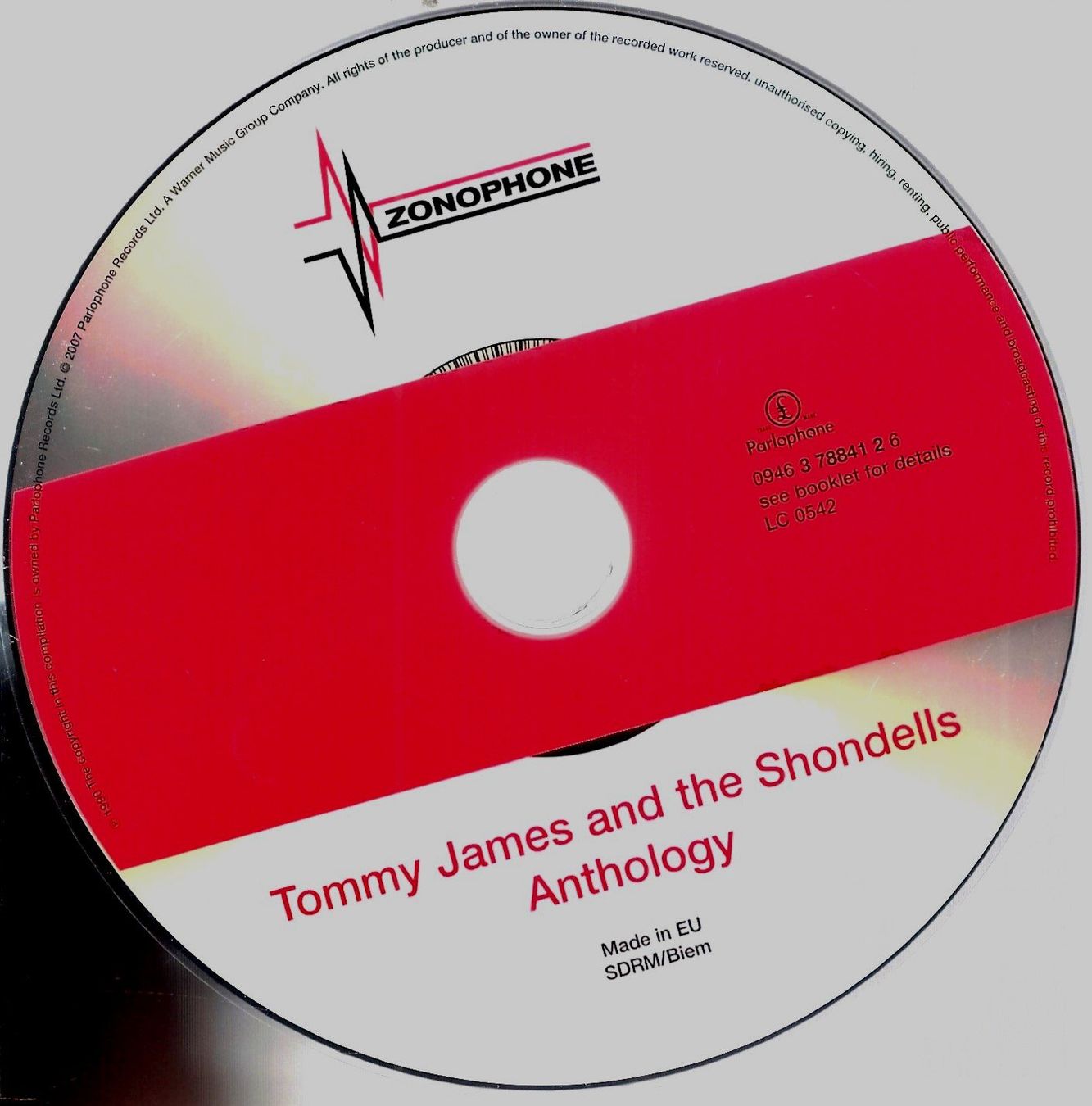 CD: Tommy James Shondells ANTHOLOGY 27 Tracks Psychedelic RockCD – Usato da Kandergrund venduto da Sososo 2