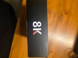 X98K Android TV Box  4 GB RAM / 32 GB  mit Zubehör
