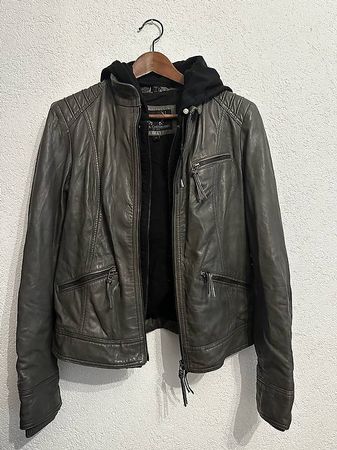 Schöne Lederjacke  Bod Christensen Grösse S/M