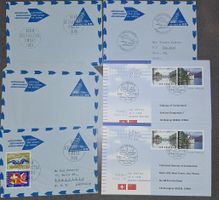 Aerogramme Luftpost 