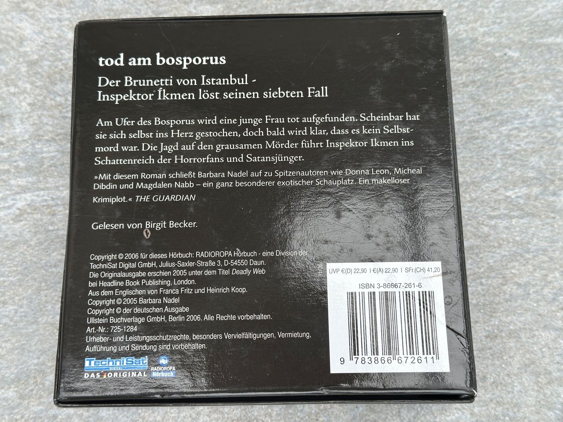 Audiolibri: Tod am Bosporus – Usato da Obstalden venduto da Porco13 1