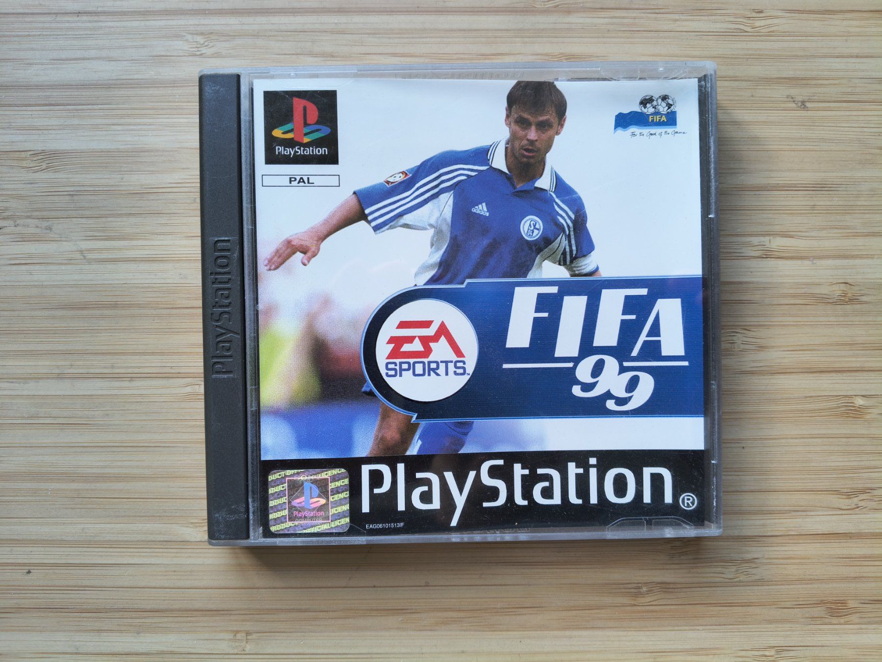 Giochi: FIFA '99 (PS 1) – Usato da Riedholz venduto da ste_96cd
