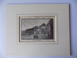 von der unteren Brücke Zürich Schlachthaus
