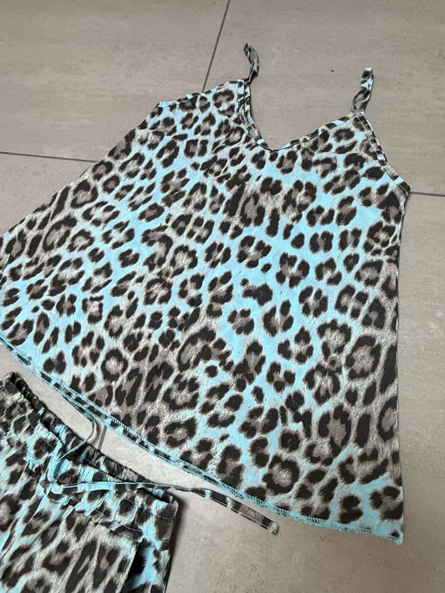 Completi & Tailleur: Leo Top und Hose aus Baumwolle  – Nuovo (secondo la descrizione) da Sigriswil venduto da ck56 3