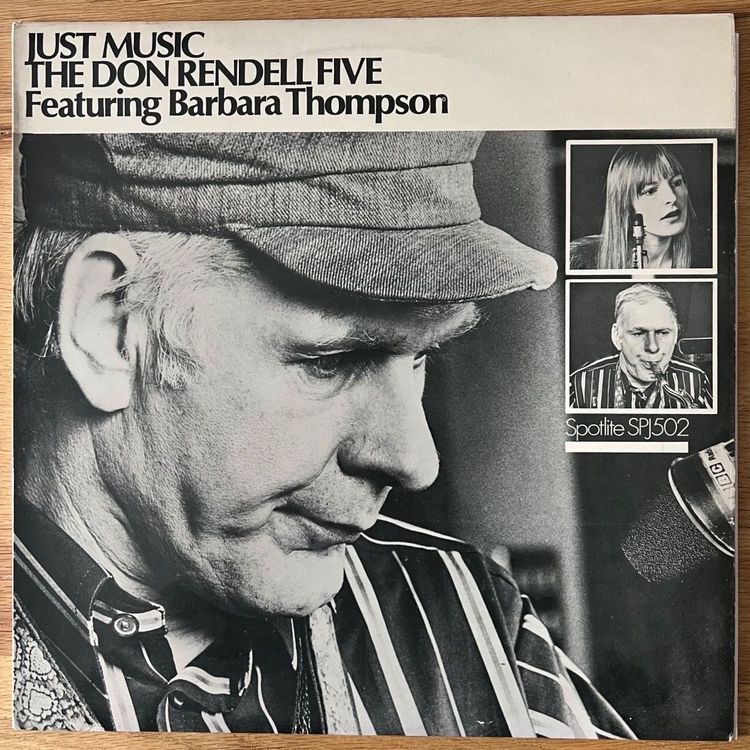 Don Rendell Five - Just Music / 1. UK-Press. 1976 (Gebraucht) in Gais ...