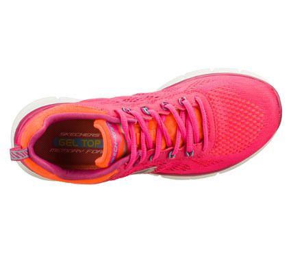 Scarpe da donna: Skechers Equalizer fuchsia, UK 3 = EUR … – Nuovo (secondo la descrizione) da Seengen venduto da SportDreams 4